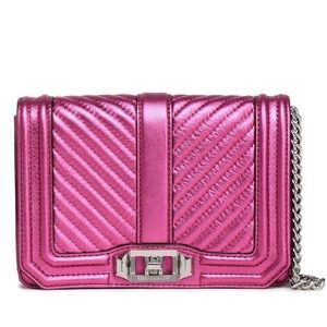 💥LOWEST PRICE💥Pink Rebecca Minkoff Crossbody Bag